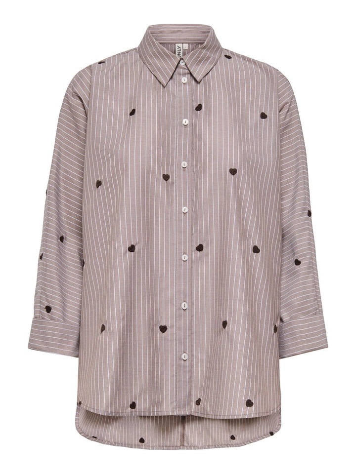 ONLNEW LINA GRACE STR EMB SHIRT NOO