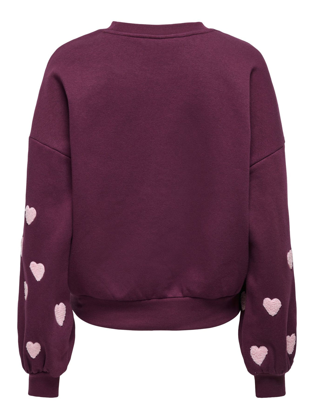 ONLMACY L/S O-NECK BOX CC SWT NOOS Fig/Pale lilac hearts