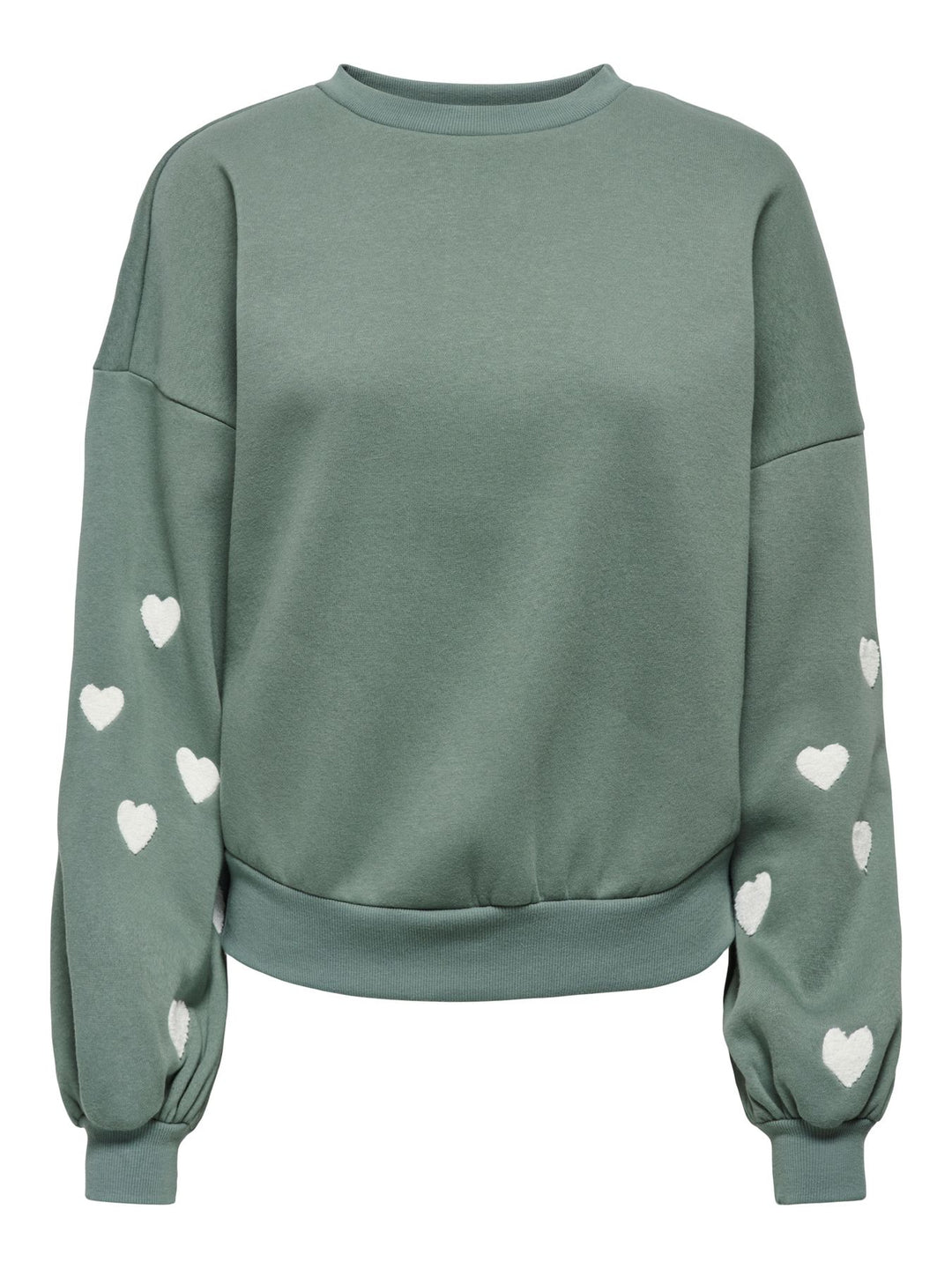 ONLMACY L/S O-NECK BOX CC SWT NOOS Laurel Wreath/cd heart