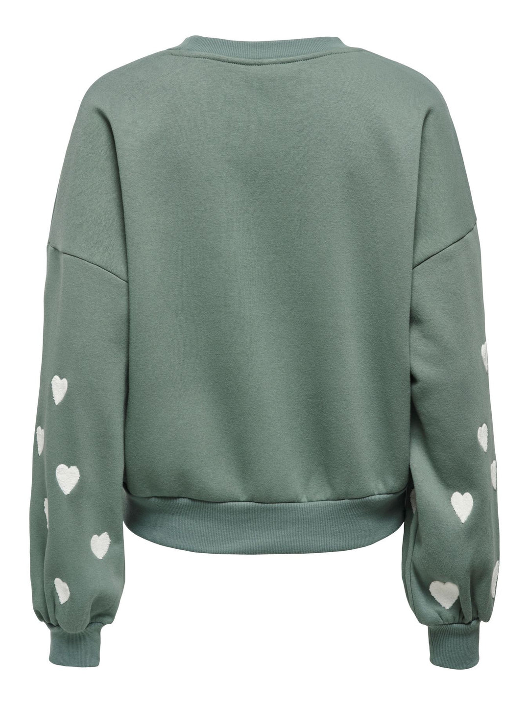 ONLMACY L/S O-NECK BOX CC SWT NOOS Laurel Wreath/cd heart