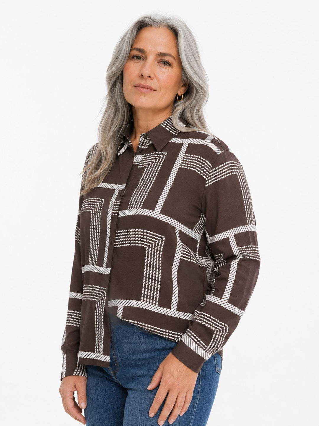 ONLAMARA L/S REG SHIRT WVN