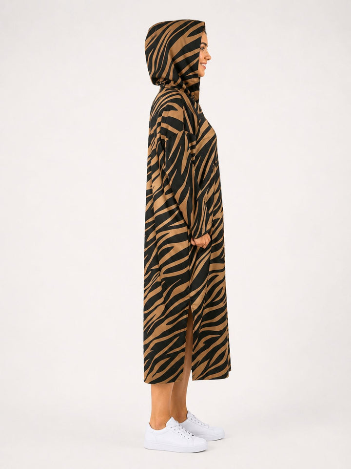 Kleid, Tigerprint
