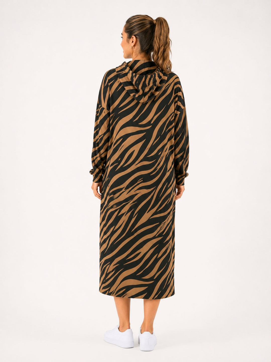 Kleid, Tigerprint