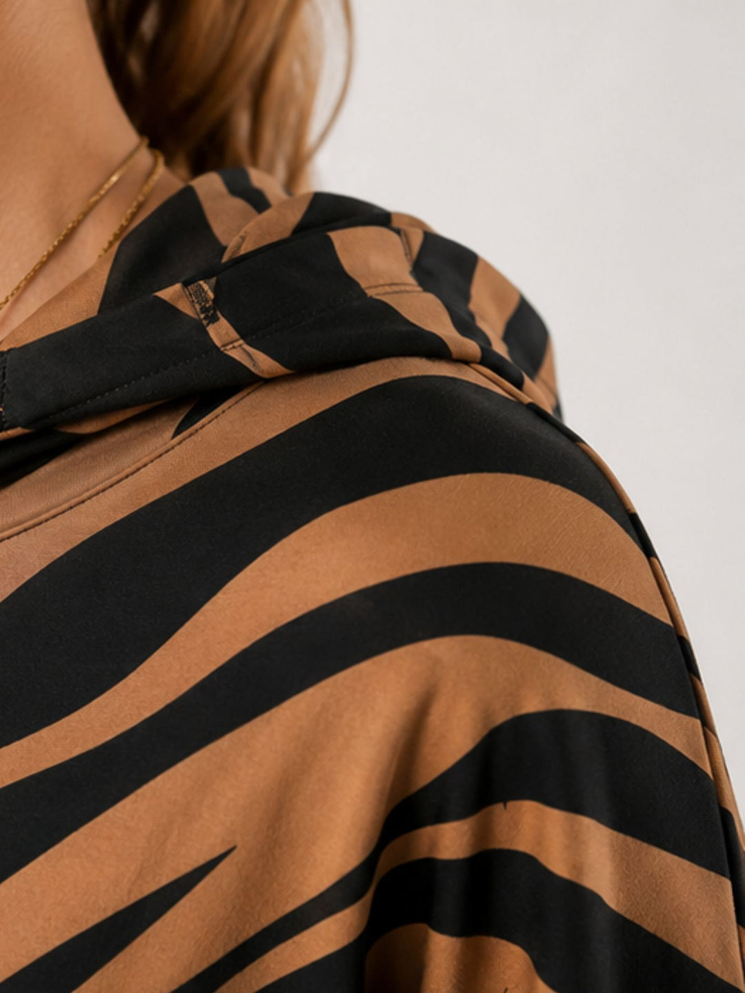 Kleid, Tigerprint