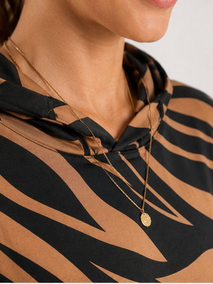Kleid, Tigerprint