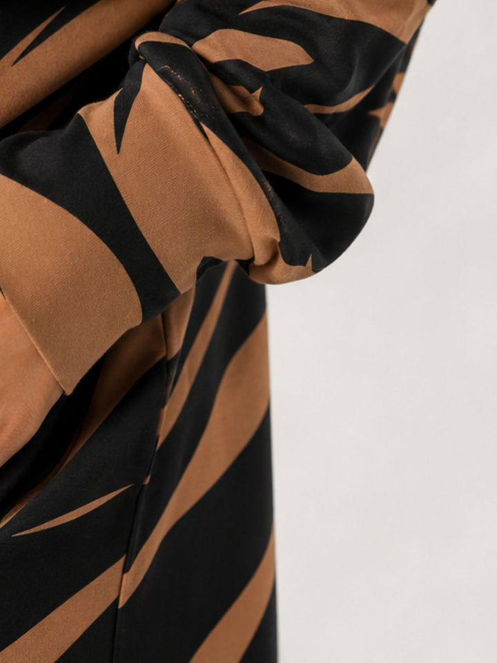 Kleid, Tigerprint