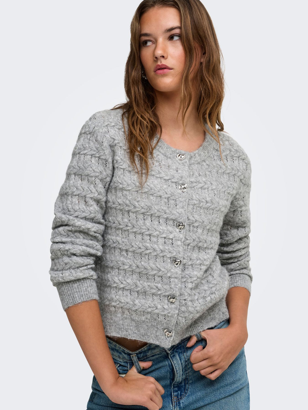 ONLCABALA LS CABEL CARDIGAN CC KNT