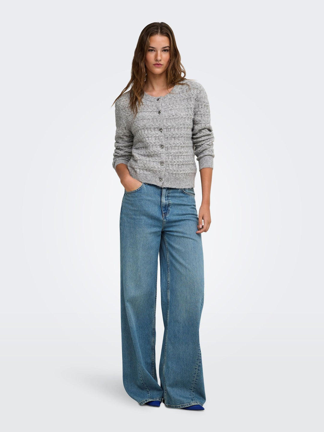 ONLCABALA LS CABEL CARDIGAN CC KNT