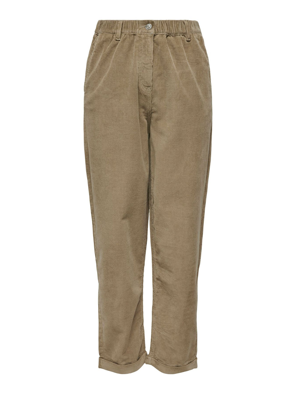 ONLFLORA MW ELA CORD CAROT PANT PNT