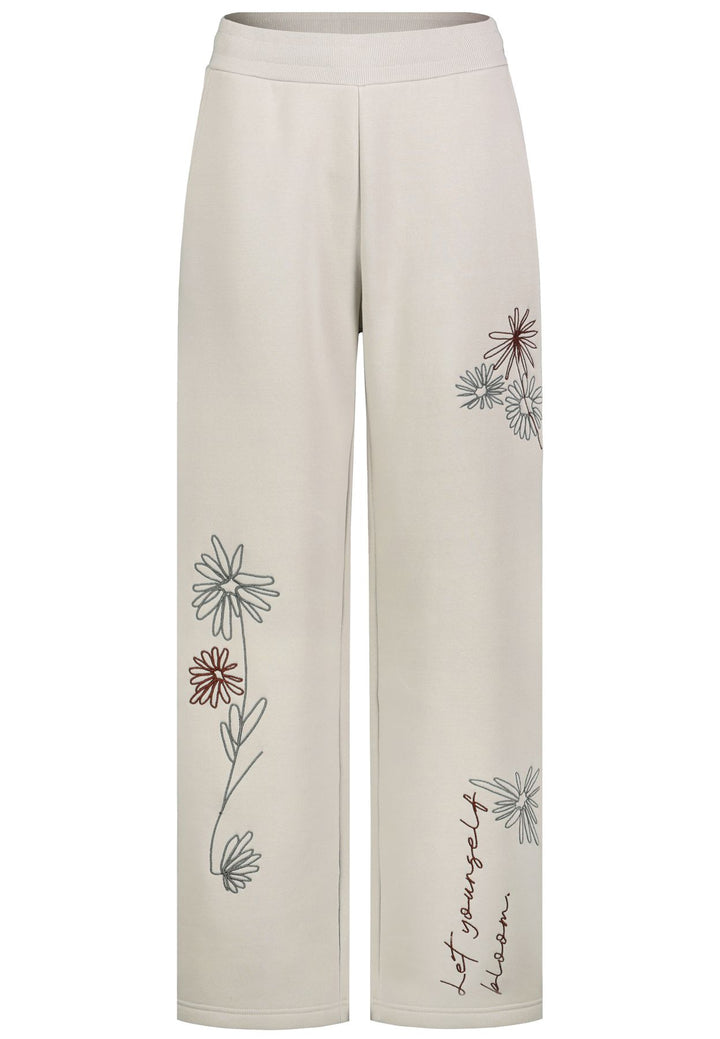 Sweathose Damen Stickerei