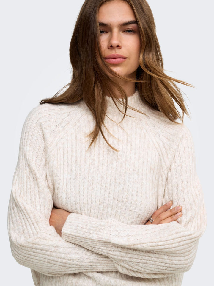 ONLKALIBU L/S PULLOVER KNT NOOS