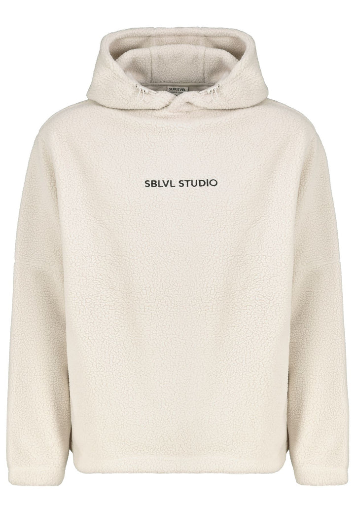 Fleecehoodie Herren