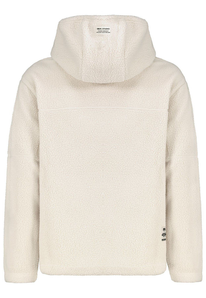 Fleecehoodie Herren