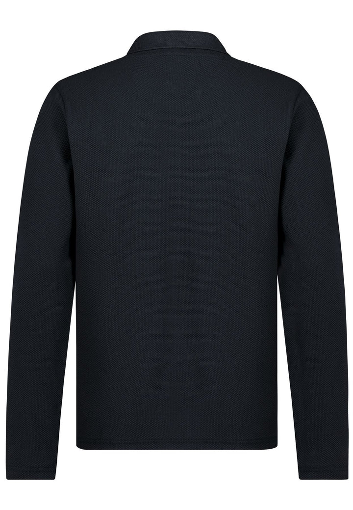Poloshirt Herren Reißverschluss