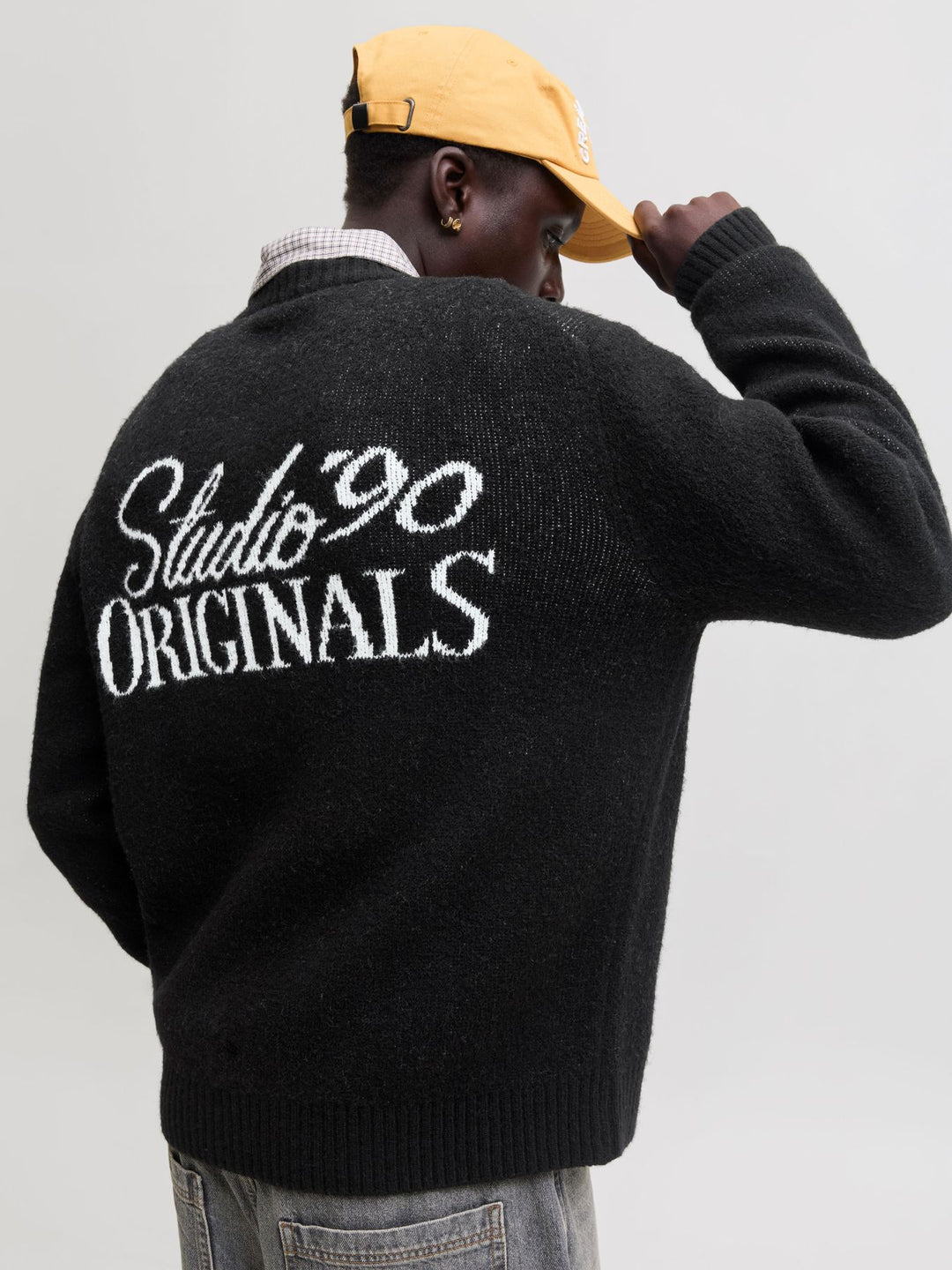 JORCHAMBERI KNIT JACQUARD CREW NECK