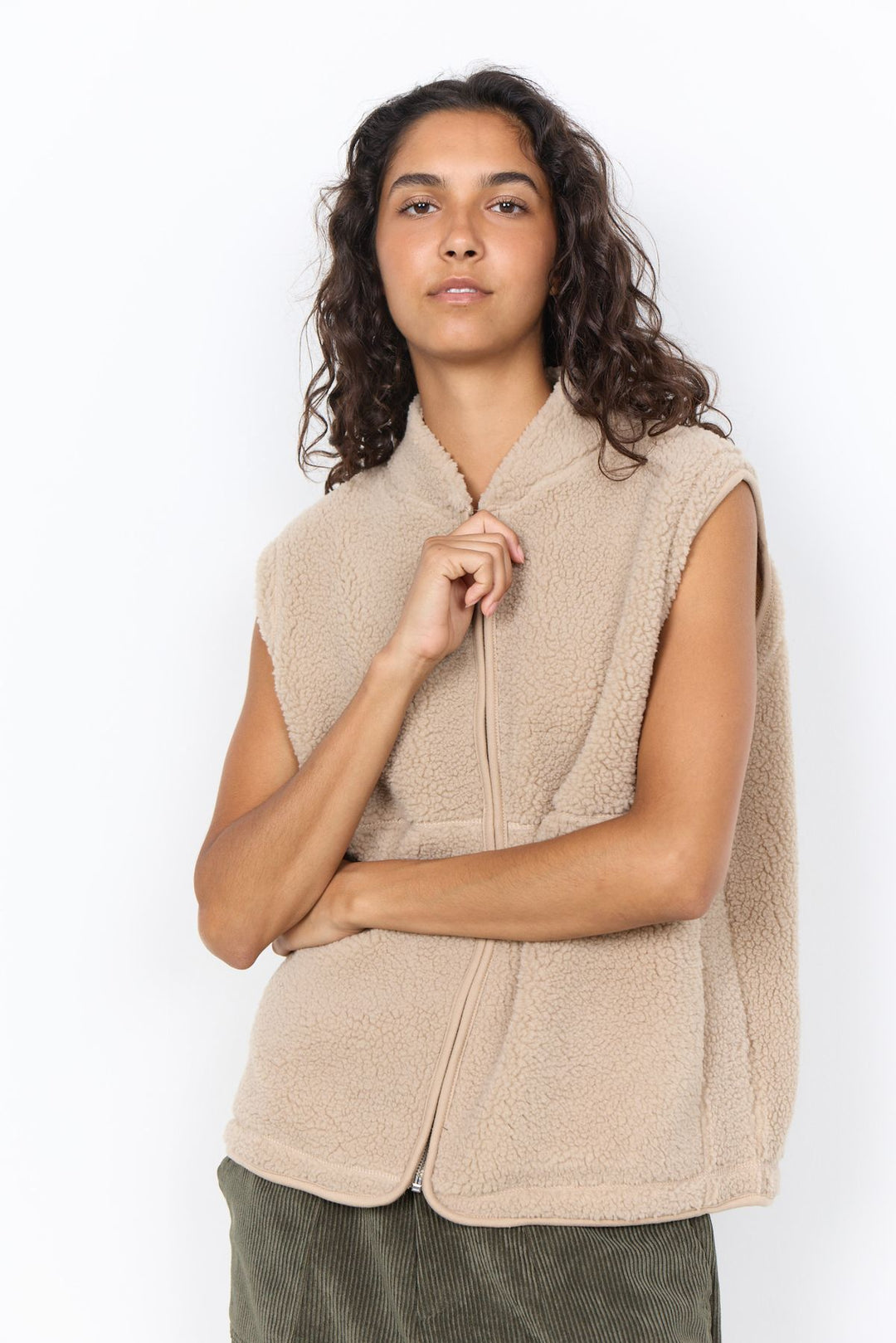 Weste Damen Onyx