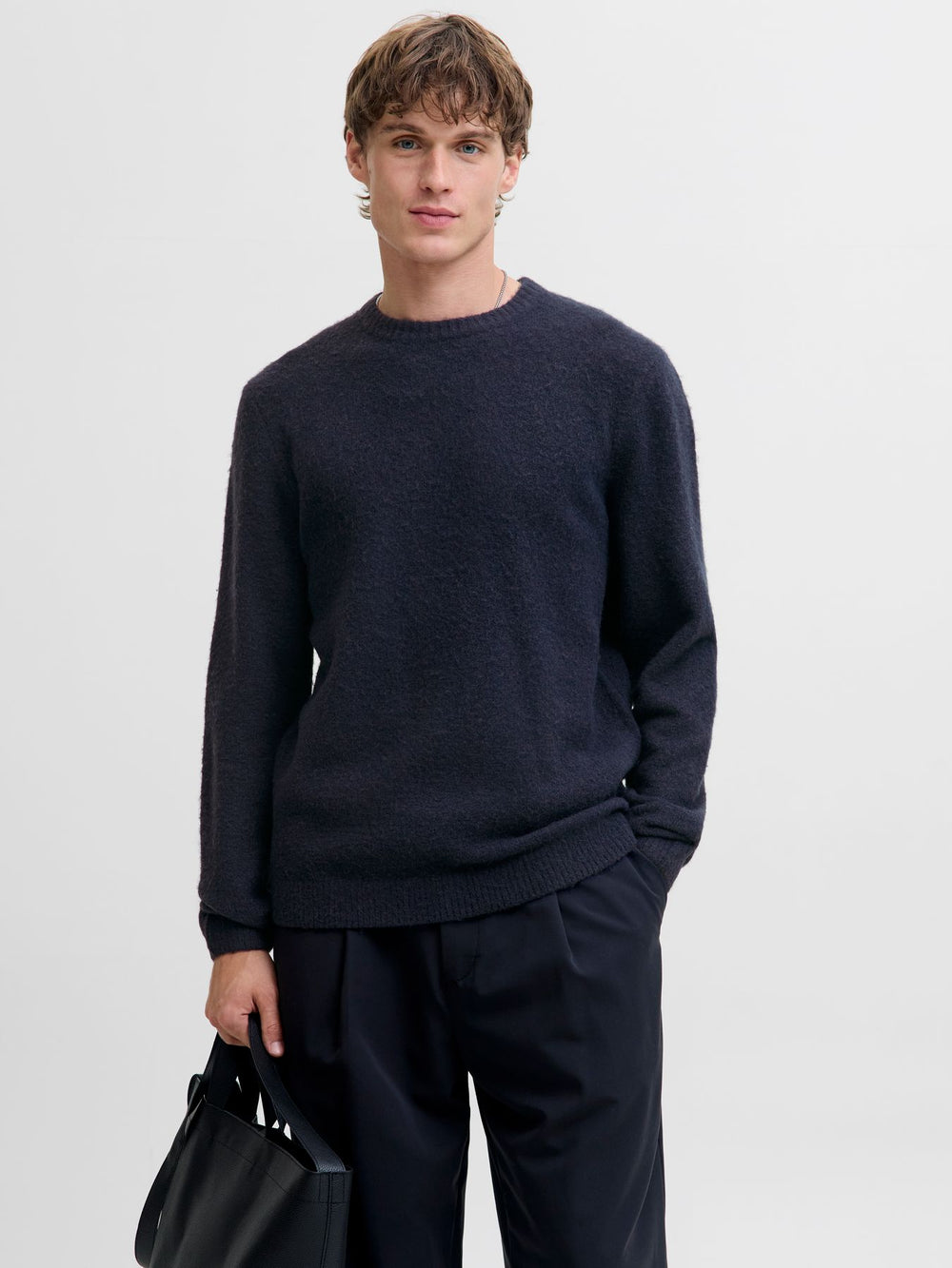 JPRBLASIMON SOUFFLE KNIT CREW NECK