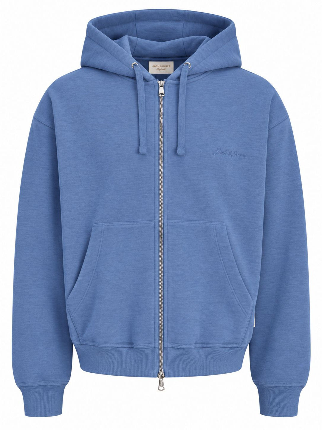 JORSALAMANCO STRUCTURE SWEAT ZIP HO