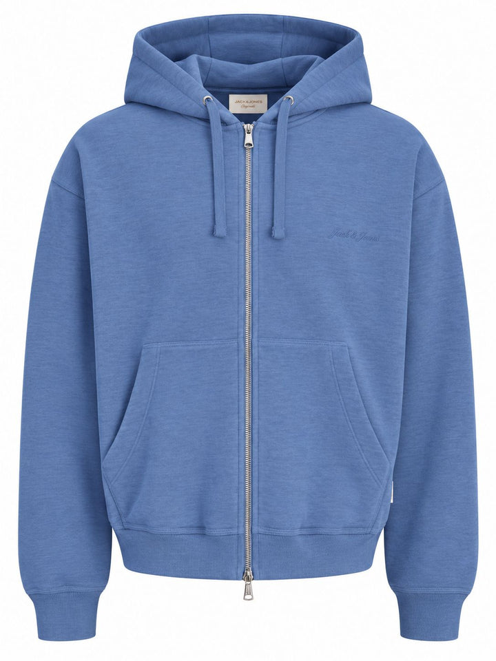 JORSALAMANCO STRUCTURE SWEAT ZIP HO