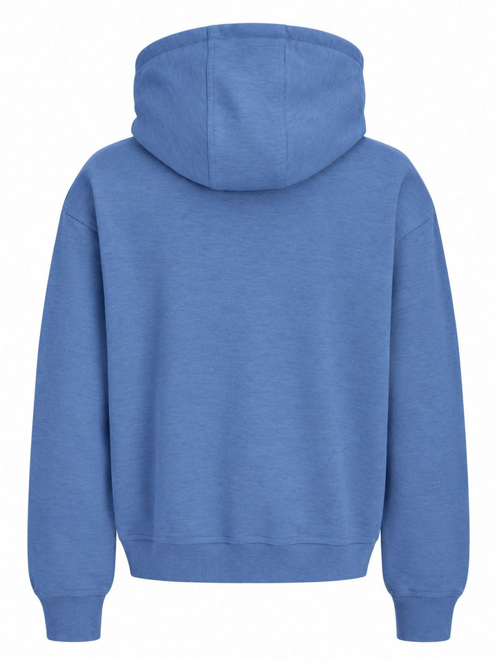JORSALAMANCO STRUCTURE SWEAT ZIP HO