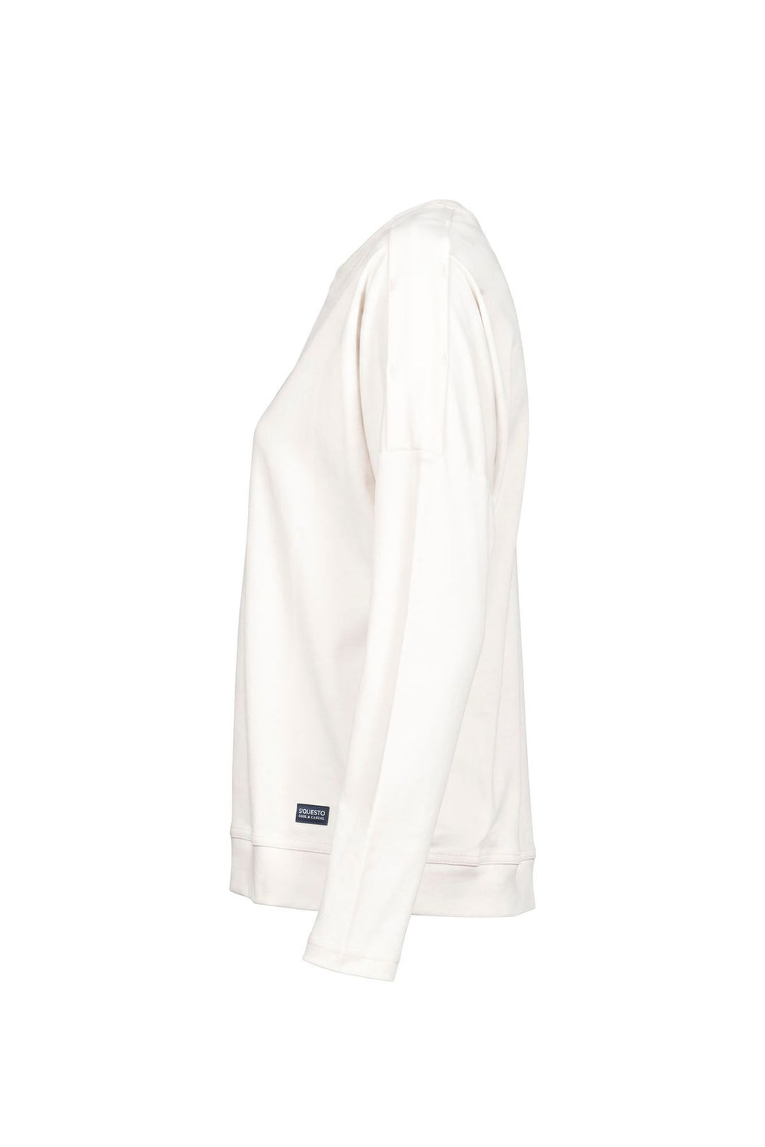 Langarmshirt Damen Frontmotiv mit Farbverlauf