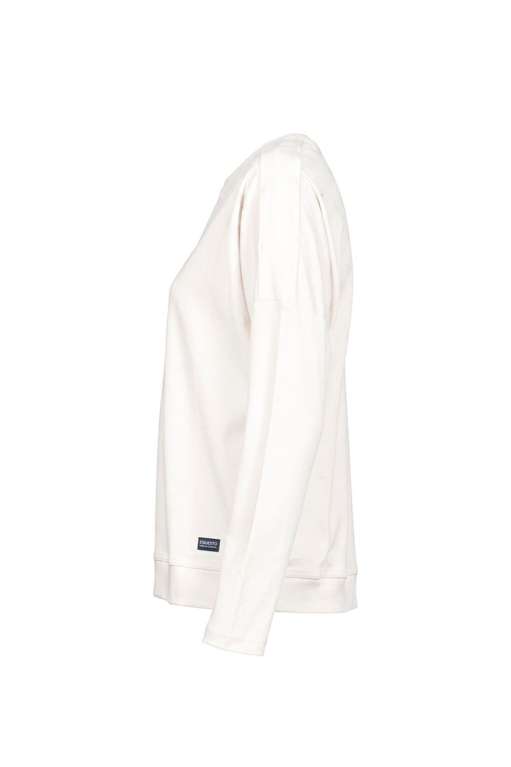 Langarmshirt Damen Frontmotiv mit Farbverlauf