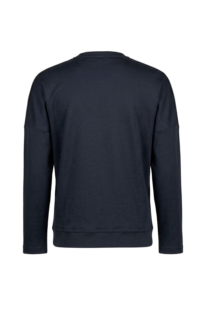 Langarmshirt Damen Frontmotiv mit Farbverlauf