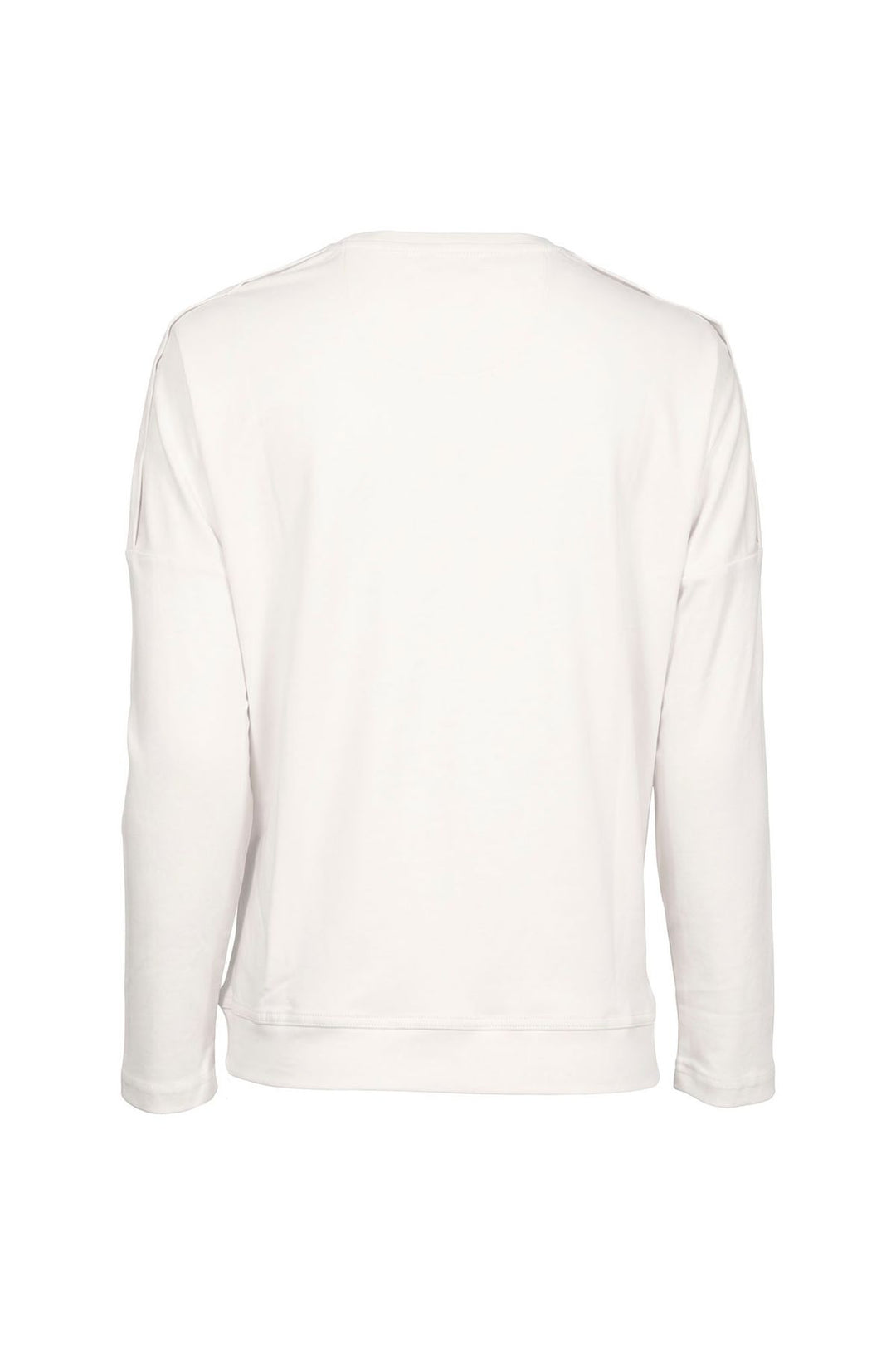 Langarmshirt Damen Frontmotiv mit Farbverlauf