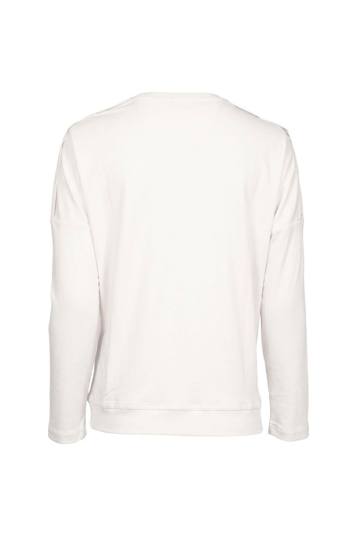 Langarmshirt Damen Frontmotiv mit Farbverlauf