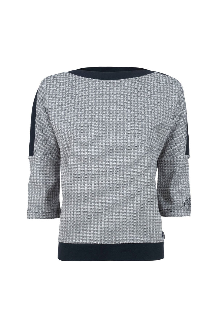 Shirt Damen Jacquard