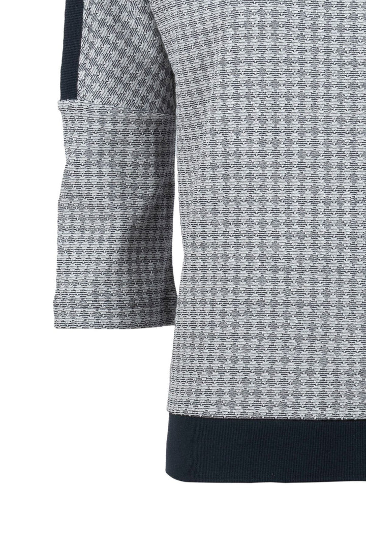 Shirt Damen Jacquard