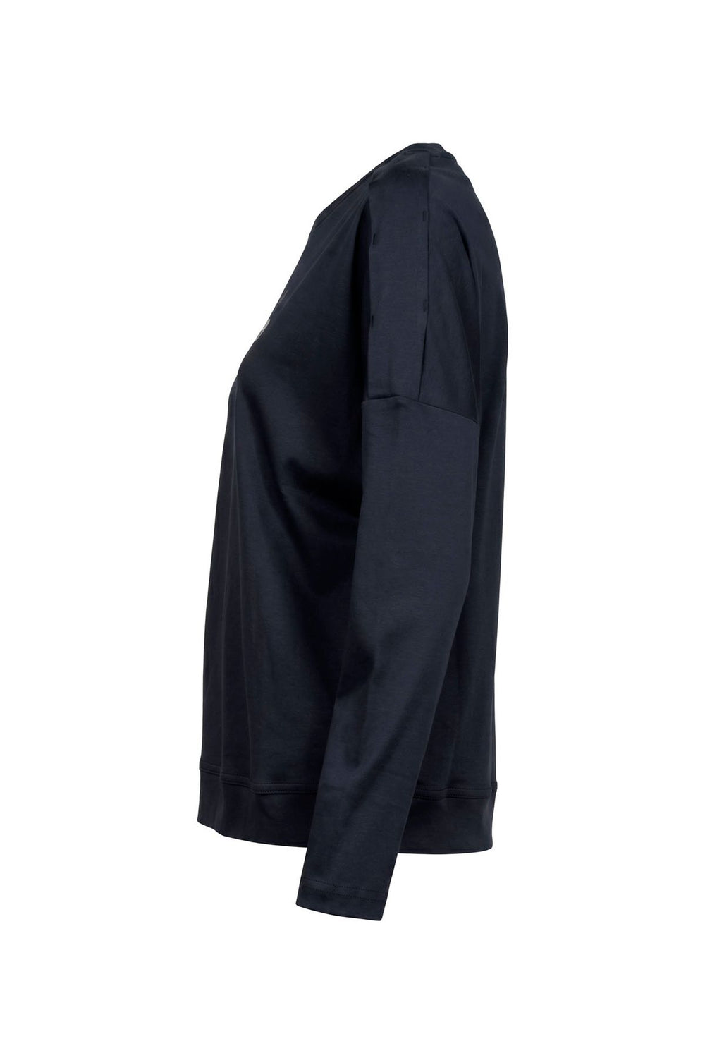 Langarmshirt Damen Frontmotiv mit Farbverlauf