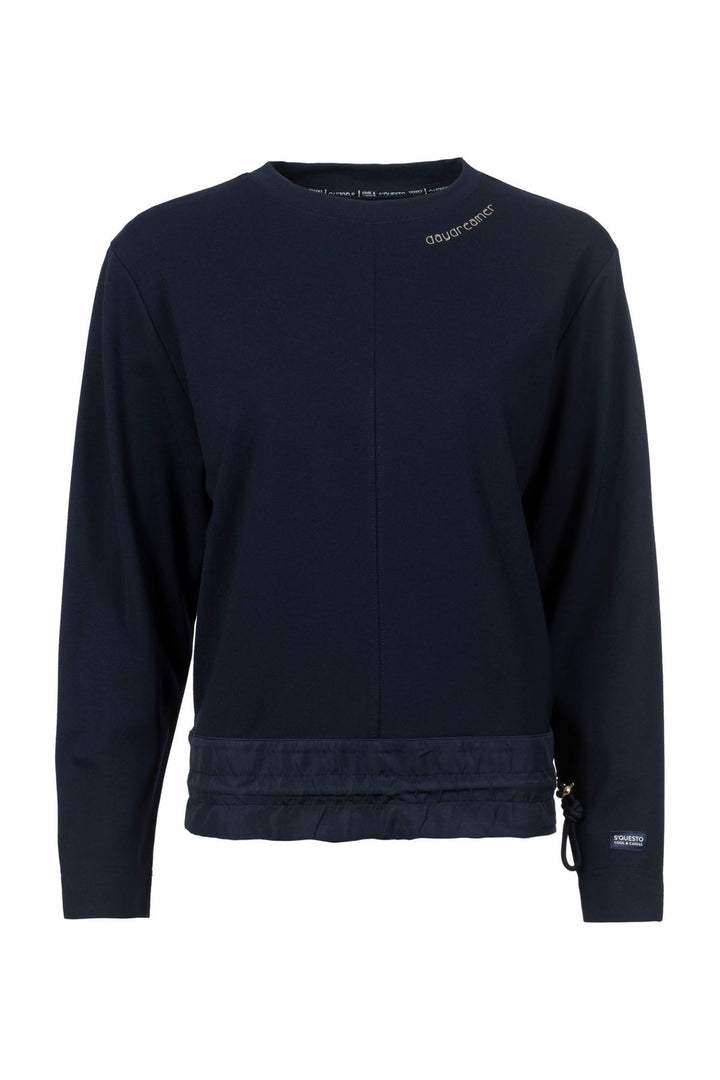 Sweatshirt Damen Gummibund