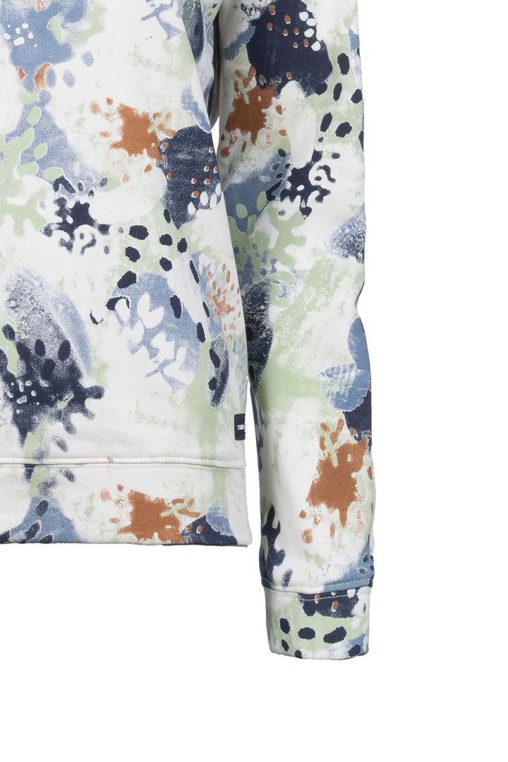 Leichtsweat Damen Allover-Muster