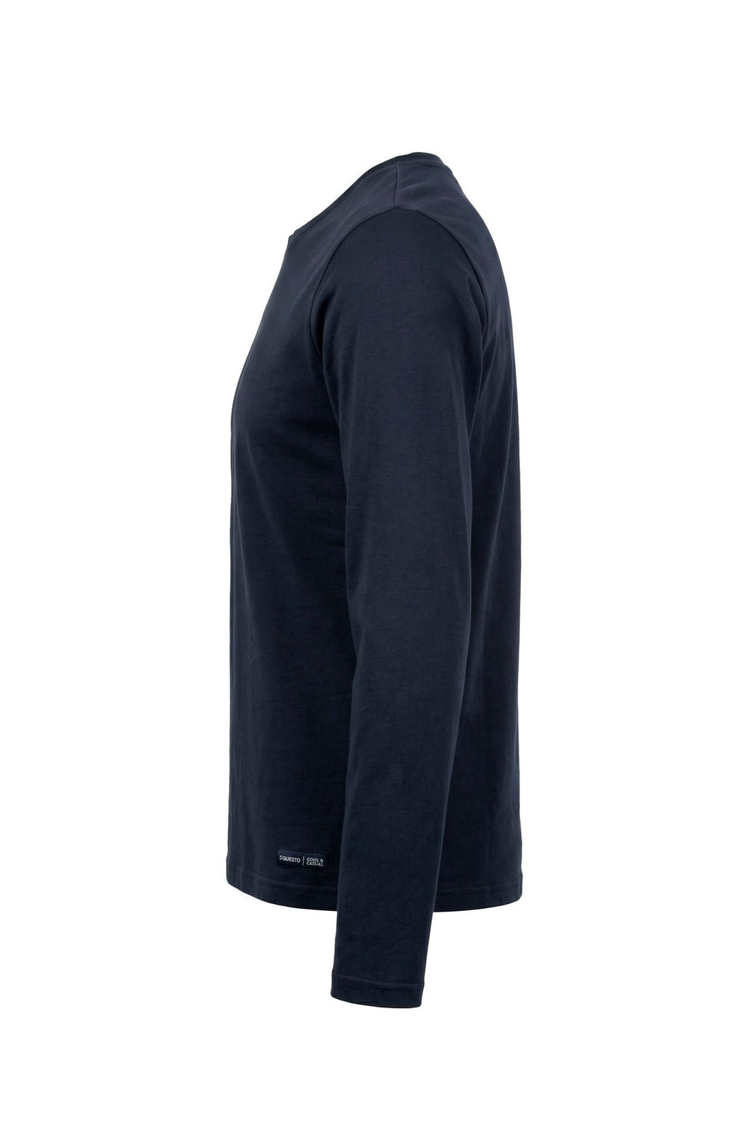 Langarmshirt Damen kleiner V-Cut