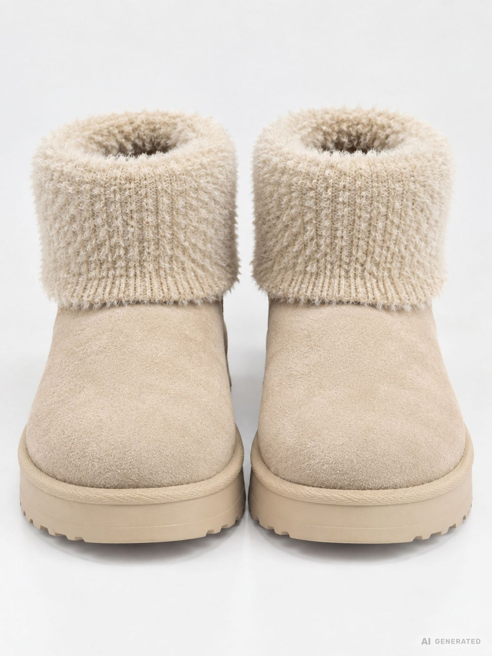 Winterboot Teddyfutter