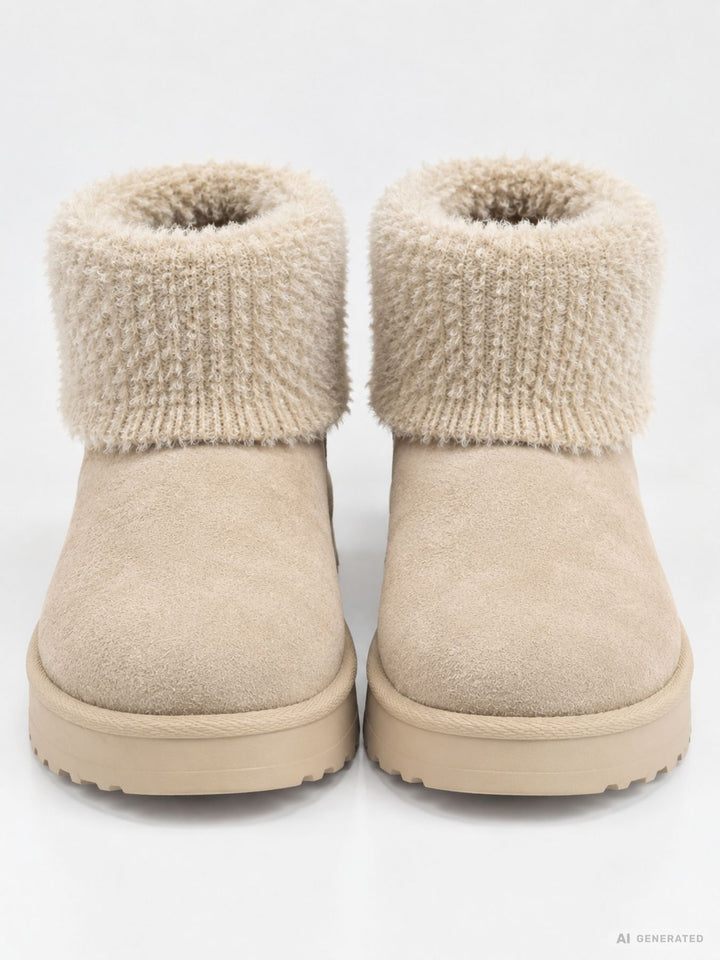 Winterboot Teddyfutter