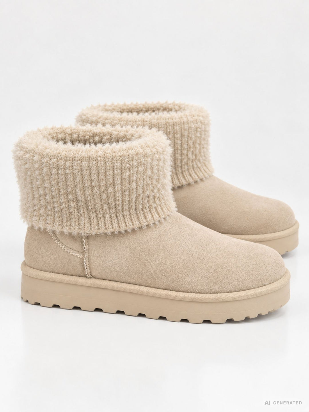 Winterboot Teddyfutter