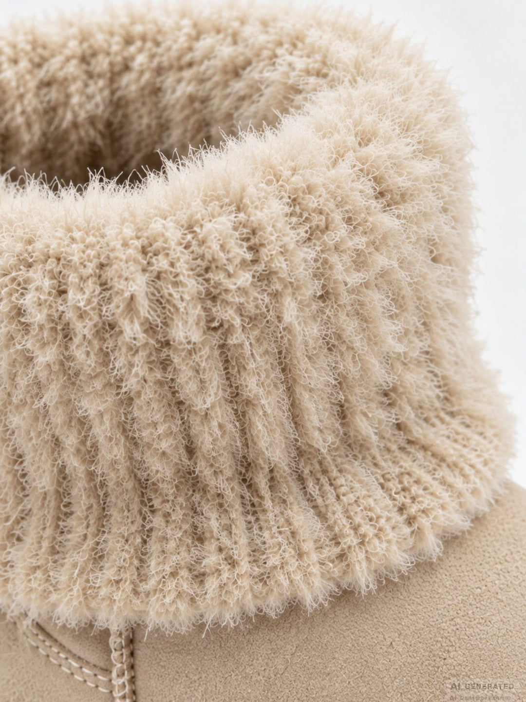 Winterboot Teddyfutter