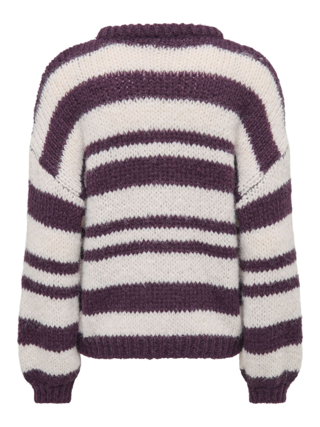ONLNORDIC LS STRIPE O-NECK KNT
