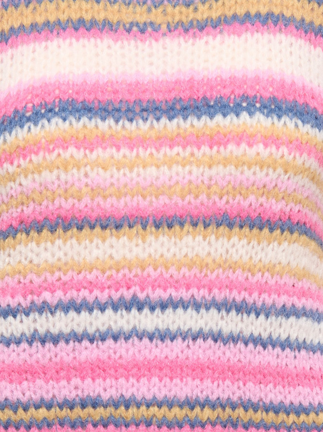 ONLNORDIC LS STRIPE O-NECK KNT
