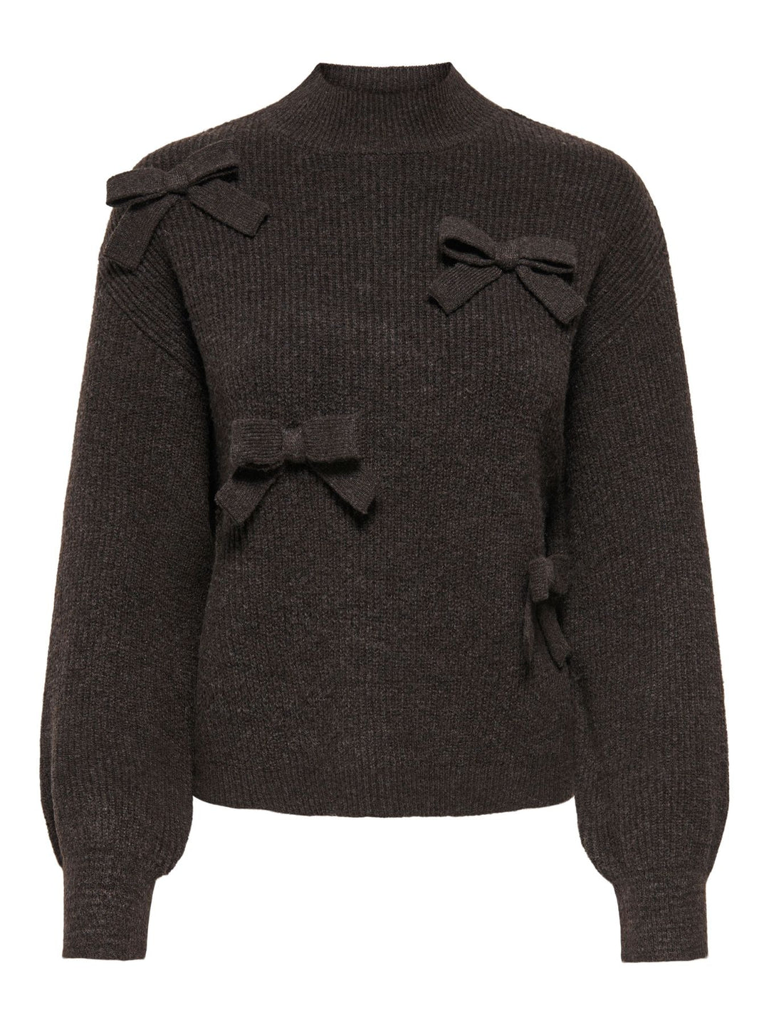 ONLLISA LS BOW PULLOVER KNT NOOS