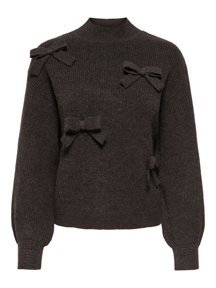 ONLLISA LS BOW PULLOVER KNT NOOS