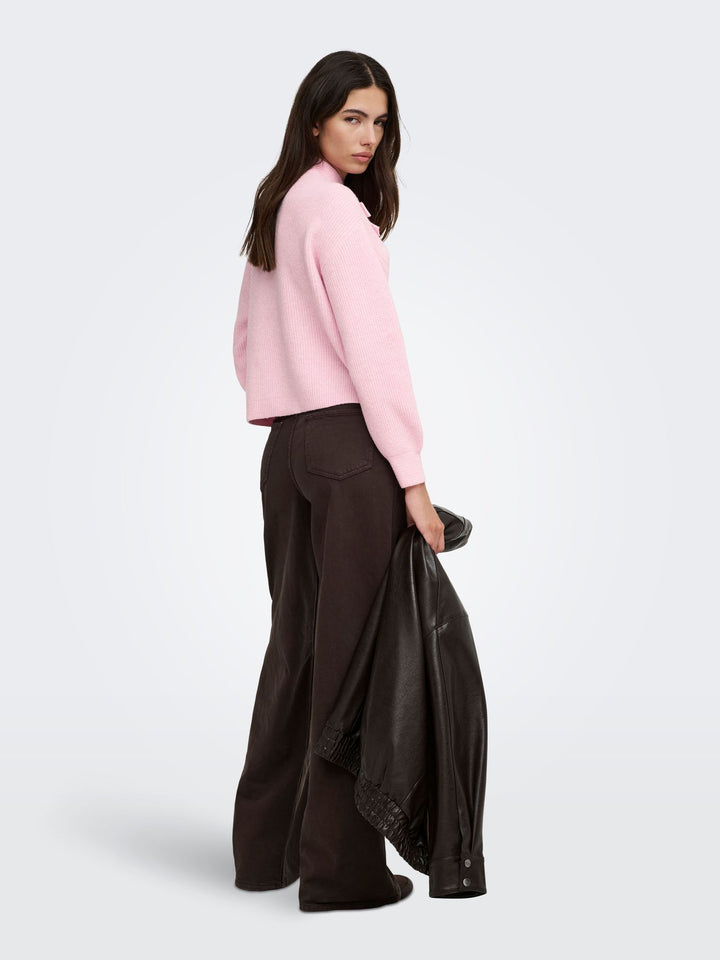 ONLLISA LS BOW PULLOVER KNT NOOS