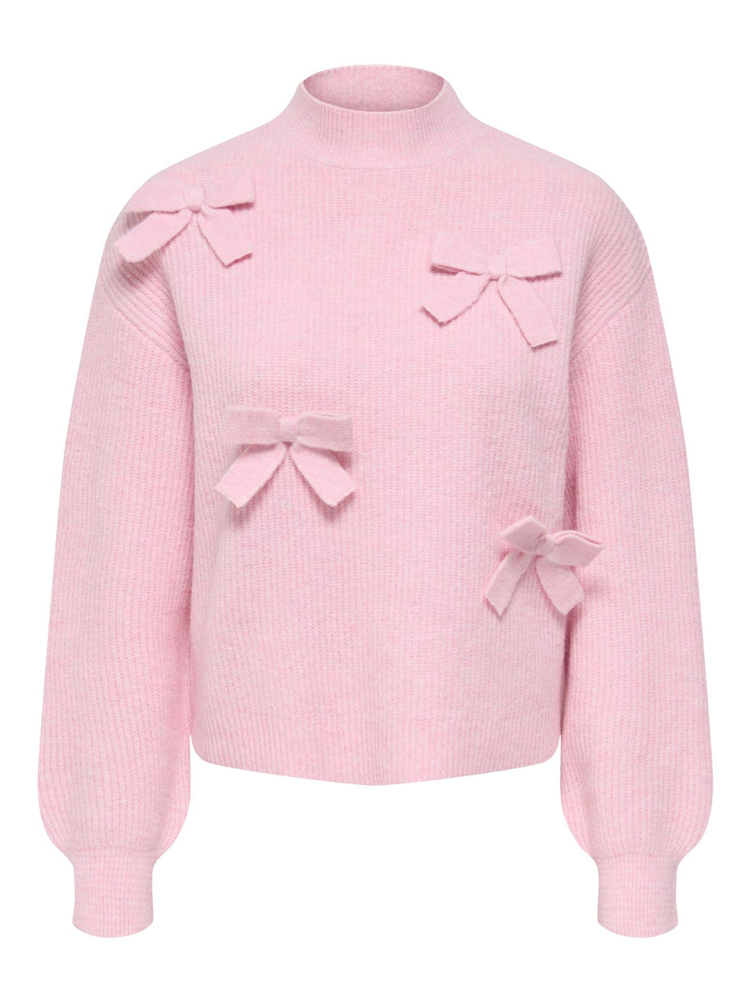 ONLLISA LS BOW PULLOVER KNT NOOS