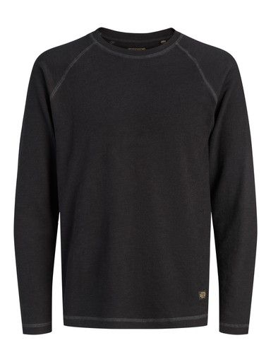 JPRBLUCALEB LS RAGLAN TEE