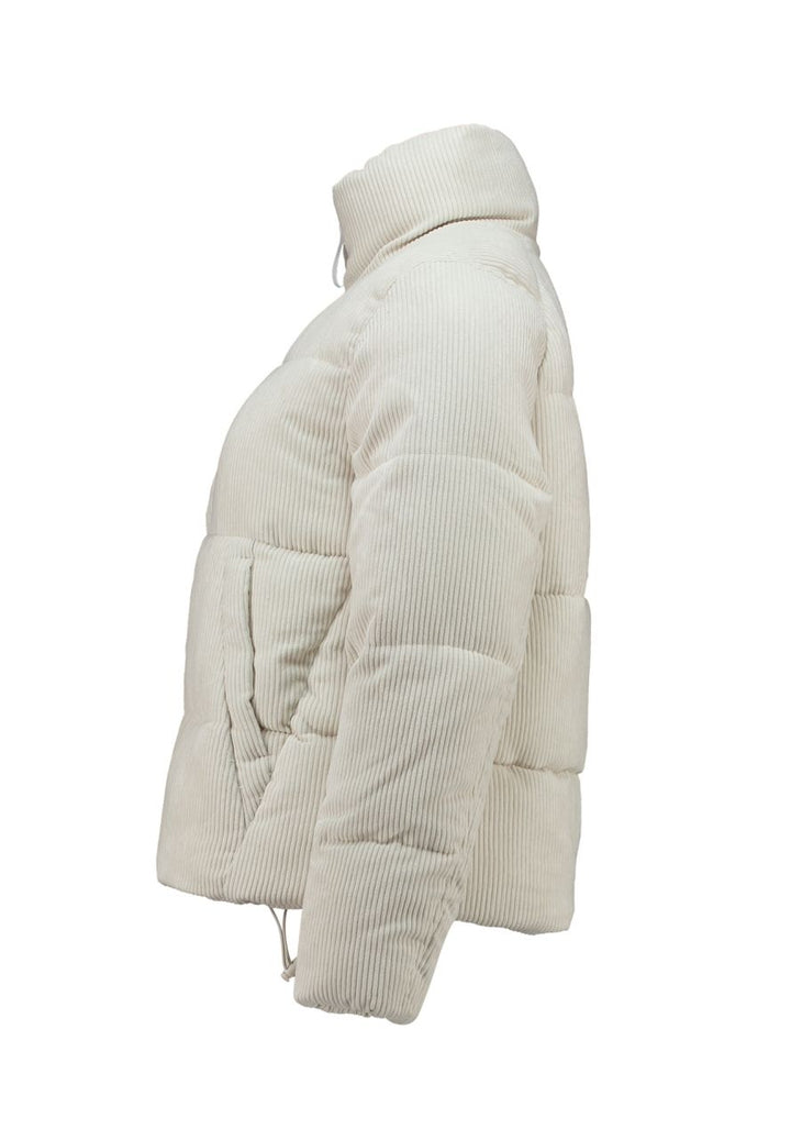 Cordjacke Damen gefüttert