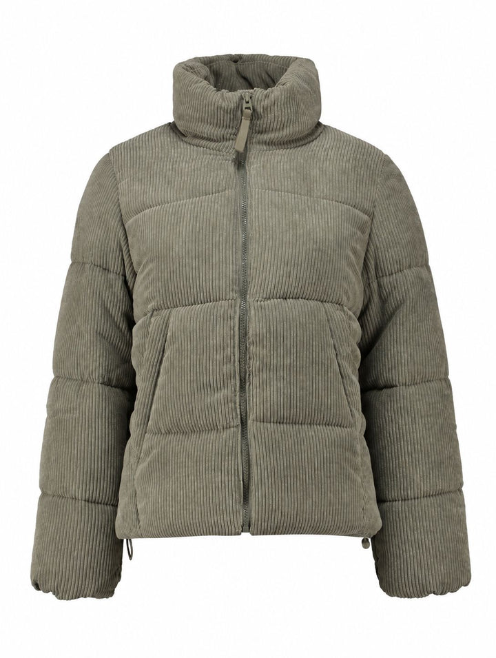 Cordjacke Damen gefüttert