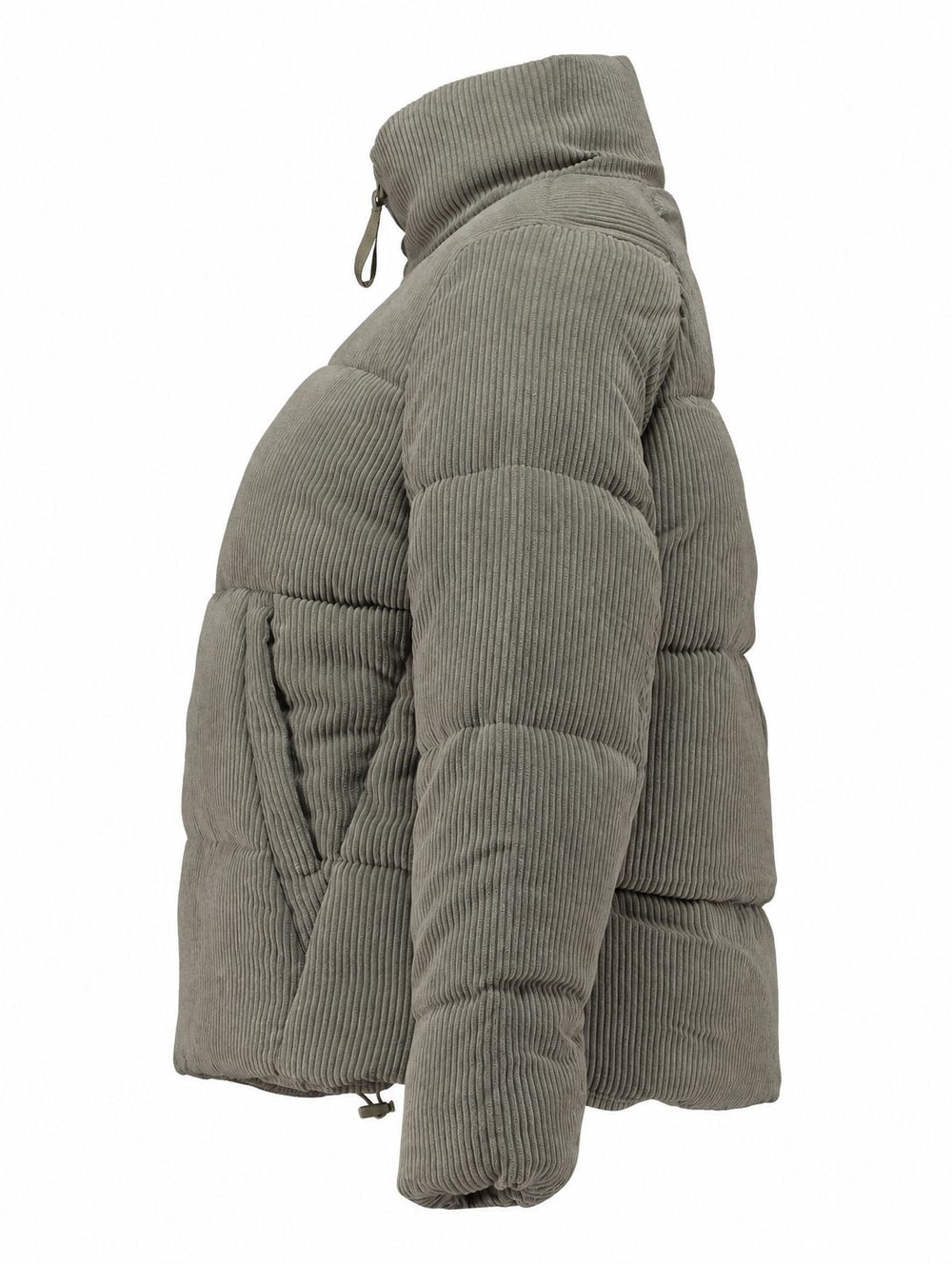 Cordjacke Damen gefüttert