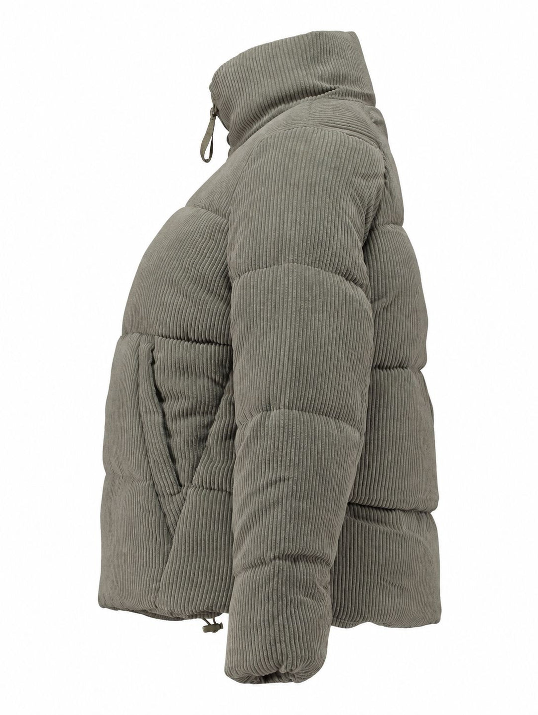 Cordjacke Damen gefüttert